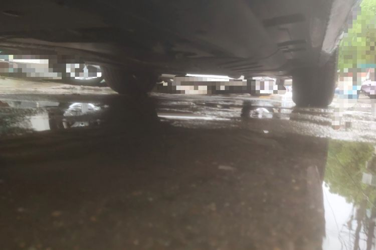 Used Mercedes-Benz GLE 2024 GLE 350 4MATIC Stylish Model Chassis Front Left