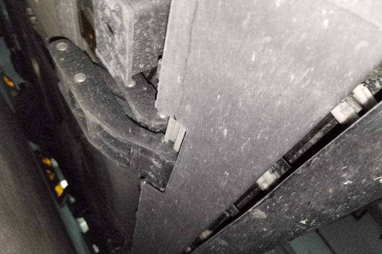 Used Mercedes-Benz GLE 2024 GLE 450 4MATIC Stylish Model Chassis Front Left