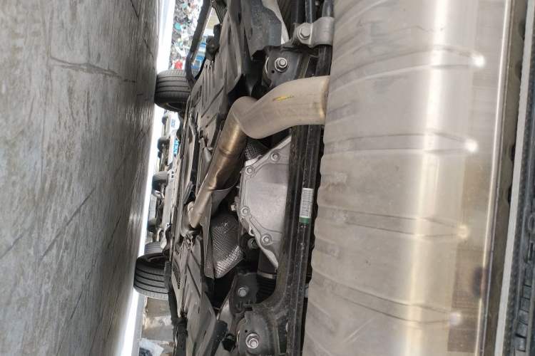 Used Mercedes-Benz GLE 2024 GLE 350 4MATIC Stylish Model Chassis Rear