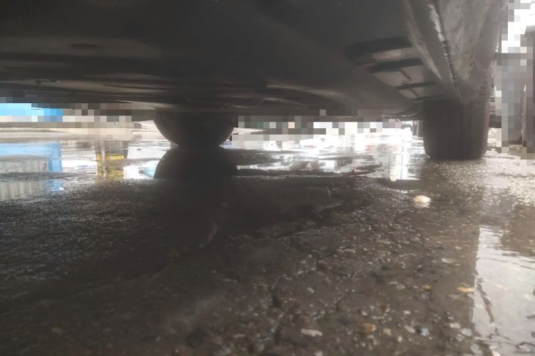 Used Mercedes-Benz GLE 2024 GLE 350 4MATIC Stylish Model Chassis Rear Right