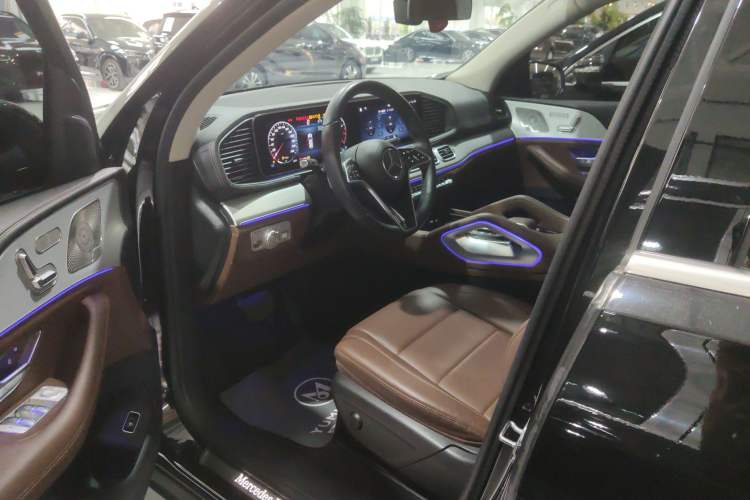 Used Mercedes-Benz GLE 2024 GLE 450 4MATIC AMG Line Driver Seat