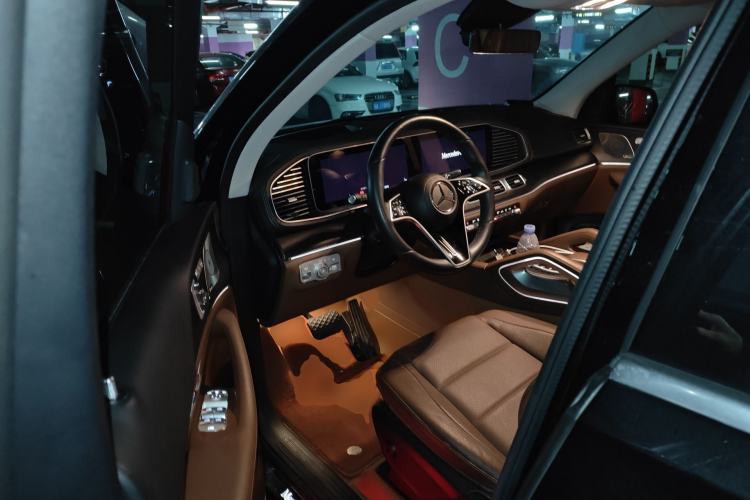 Used Mercedes-Benz GLE 2024 GLE 450 4MATIC Luxury Model Driver Seat