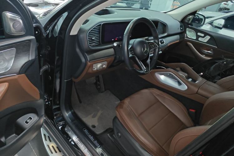 Used Mercedes-Benz GLE 2024 GLE 450 4MATIC Luxury Model Driver Seat