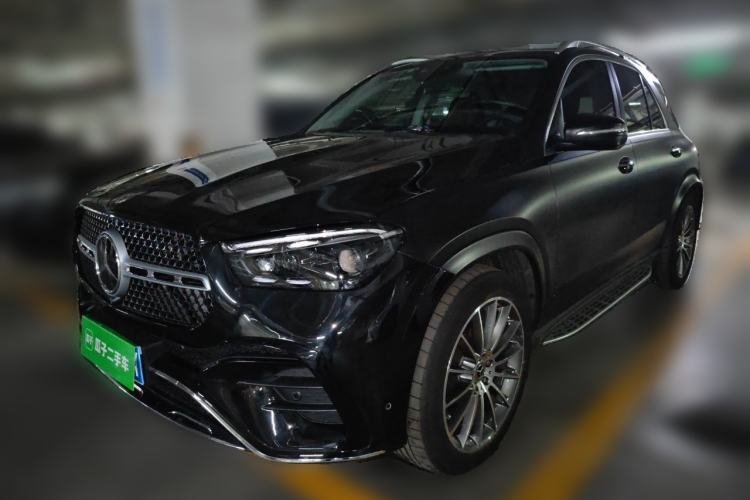 Used Mercedes-Benz GLE 2024 GLE 450 4MATIC Luxury Model Guazi used car, China used car export, Used car for sale, Used cars, Cheapest cars for sale