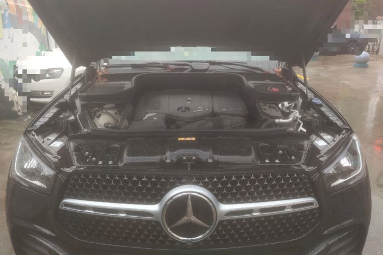 Used Mercedes-Benz GLE 2024 GLE 350 4MATIC Stylish Model Engine Bay