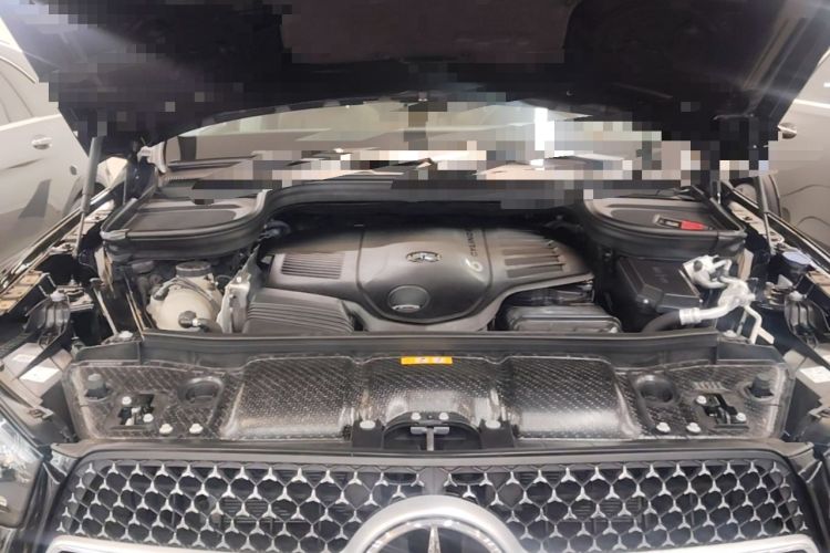 Used Mercedes-Benz GLE 2024 GLE 450 4MATIC AMG Line Engine Bay