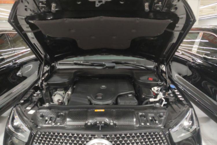 Used Mercedes-Benz GLE 2024 GLE 450 4MATIC AMG Line Engine Bay
