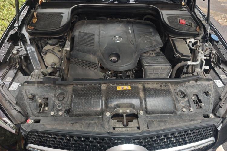 Used Mercedes-Benz GLE 2024 GLE 450 4MATIC AMG Line Engine Bay