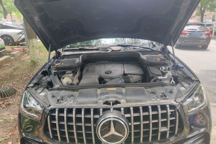 Used Mercedes-Benz GLE 2024 Refreshed GLE 350 4MATIC Stylish Edition Engine Bay