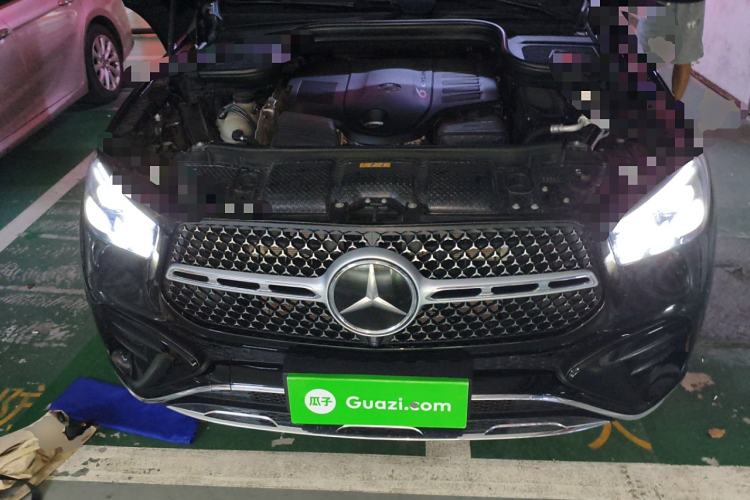 Used Mercedes-Benz GLE 2024 GLE 450 4MATIC Luxury Model Engine Bay
