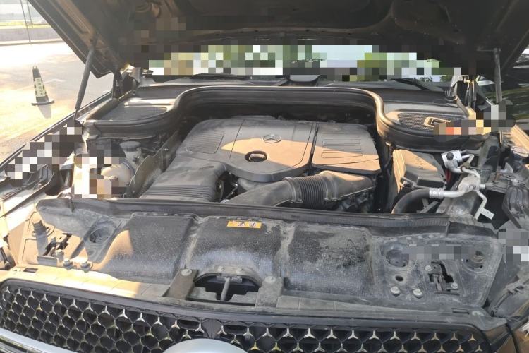 Used Mercedes-Benz GLE 2024 GLE 350 4MATIC Stylish Model Engine Bay