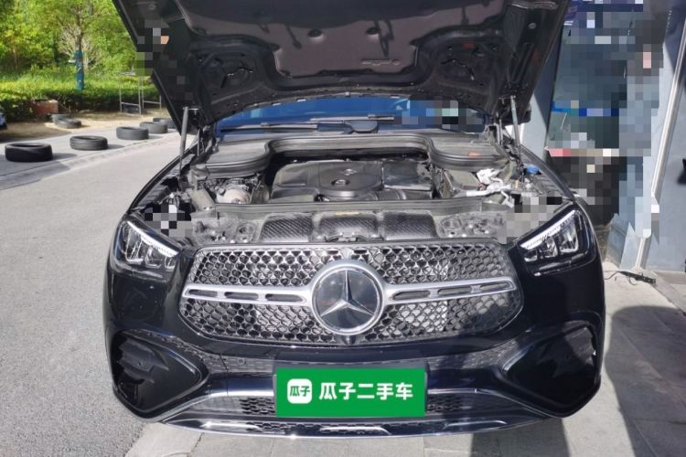 Used Mercedes-Benz GLE 2024 GLE 350 4MATIC Dynamic Edition Engine Bay