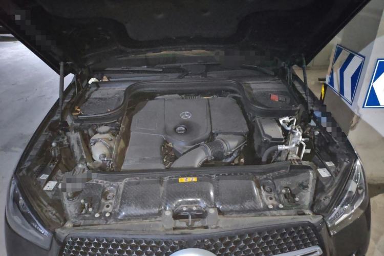 Used Mercedes-Benz GLE 2024 GLE 350 4MATIC Dynamic Edition Engine Bay
