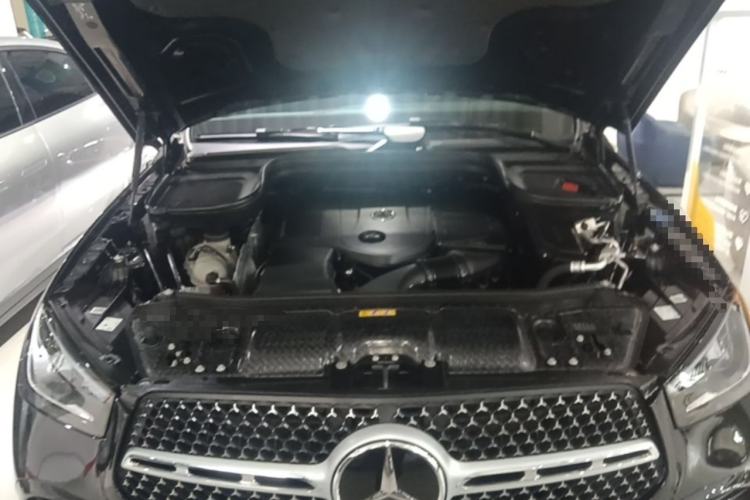 Used Mercedes-Benz GLE 2024 GLE 350 4MATIC Dynamic Edition Engine Bay
