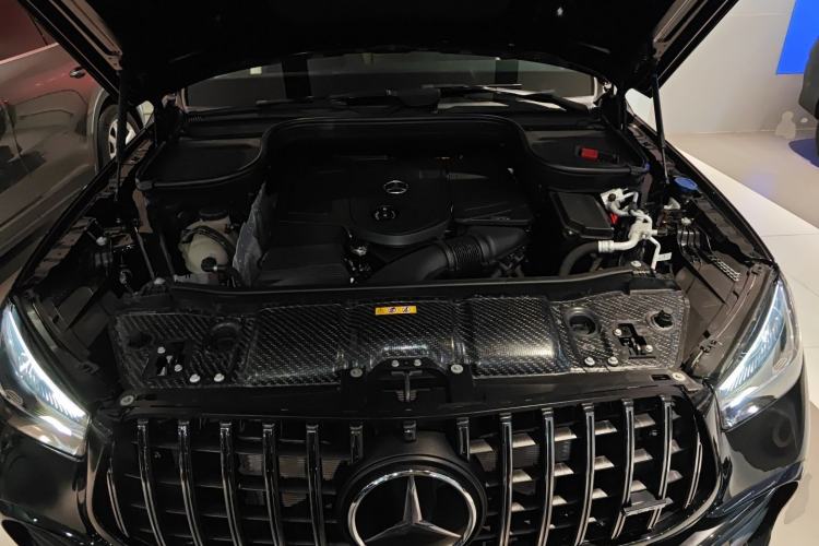 Used Mercedes-Benz GLE 2024 GLE 350 4MATIC Stylish Model Engine Bay
