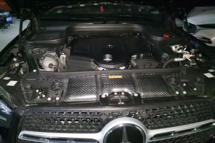 Used Mercedes-Benz GLE 2024 GLE 450 4MATIC Stylish Model Engine Bay