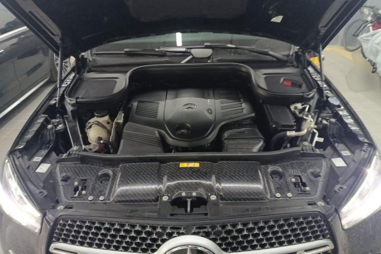 Used Mercedes-Benz GLE 2024 GLE 450 4MATIC Stylish Model Engine Bay