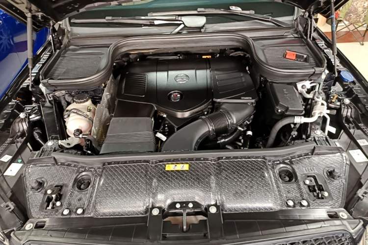 Used Mercedes-Benz GLE 2024 Refreshed GLE 350 4MATIC Stylish Edition Engine Bay