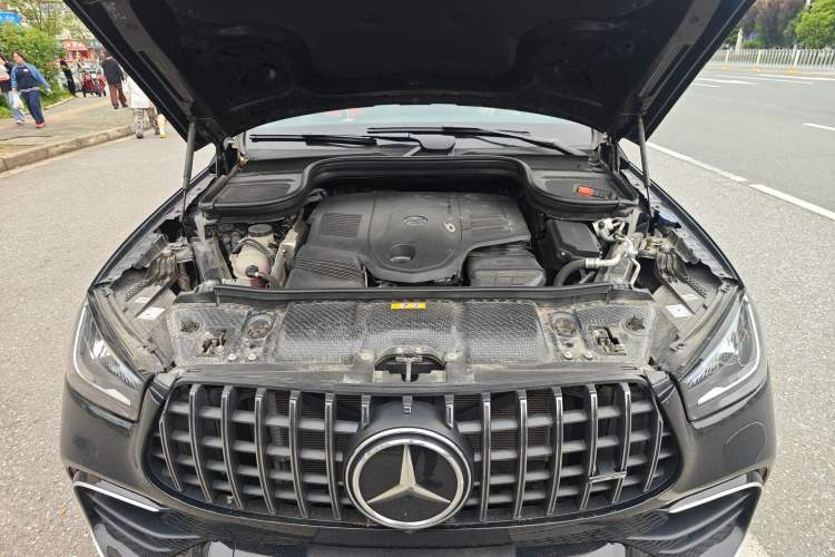 Used Mercedes-Benz GLE 2024 GLE 450 4MATIC AMG Line Engine Bay