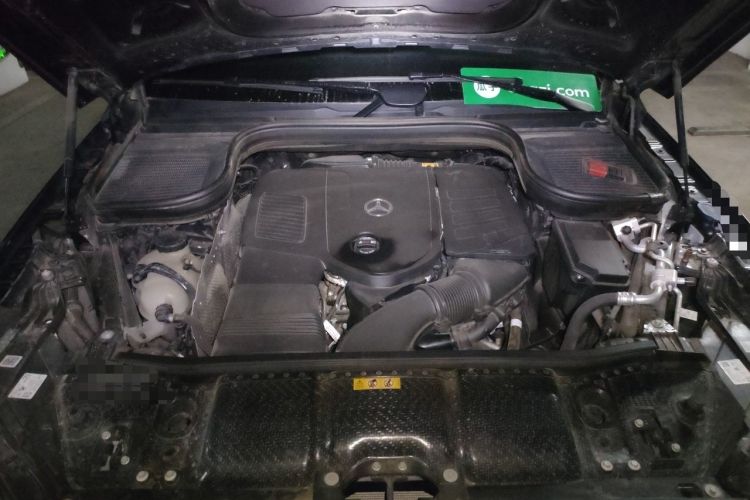 Used Mercedes-Benz GLE 2024 GLE 350 4MATIC Dynamic Edition Engine Bay