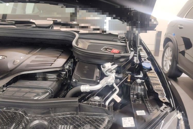 Used Mercedes-Benz GLE 2024 GLE 450 4MATIC AMG Line Engine Bay Left