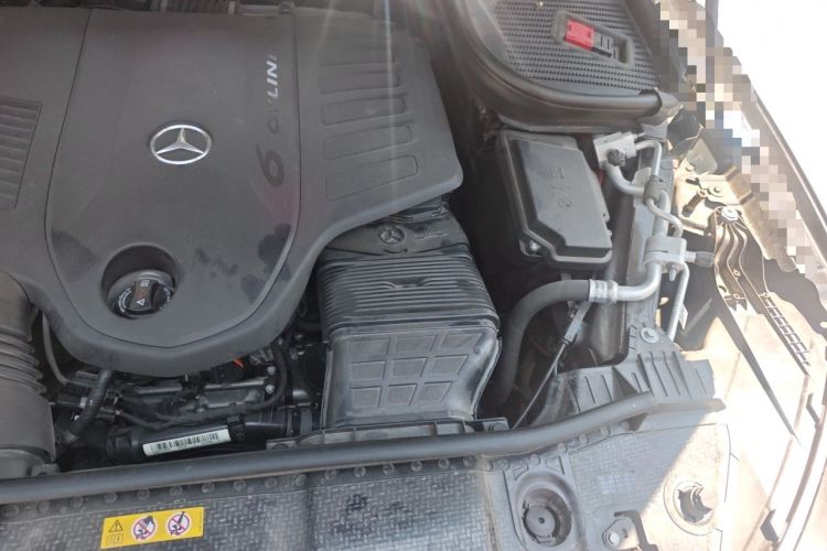 Used Mercedes-Benz GLE 2024 GLE 450 4MATIC Stylish Model Engine Bay Left
