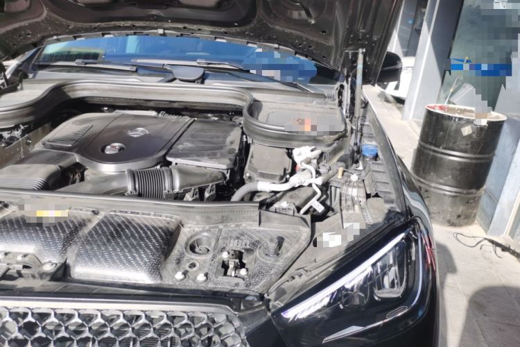 Used Mercedes-Benz GLE 2024 GLE 350 4MATIC Dynamic Edition Engine Bay Left