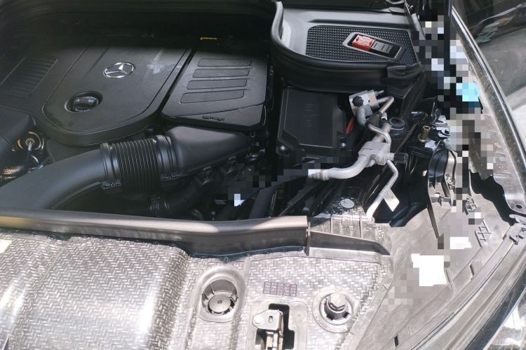 Used Mercedes-Benz GLE 2024 GLE 350 4MATIC Stylish Model Engine Bay Left