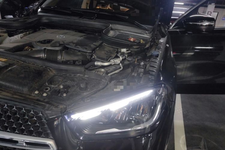 Used Mercedes-Benz GLE 2024 Refreshed GLE 350 4MATIC Stylish Edition Engine Bay Left