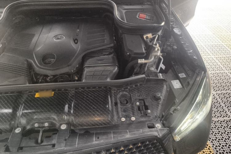 Used Mercedes-Benz GLE 2024 GLE 450 4MATIC Stylish Model Engine Bay Left