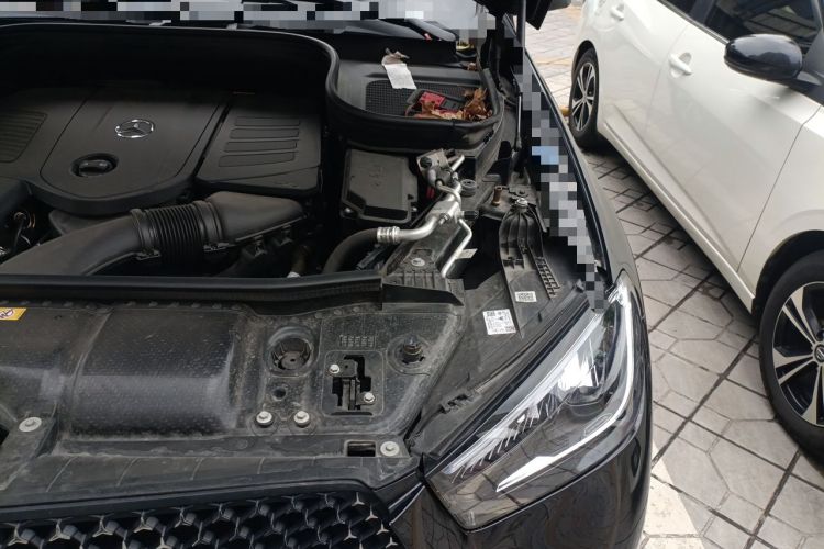 Used Mercedes-Benz GLE 2024 GLE 350 4MATIC Dynamic Edition Engine Bay Left