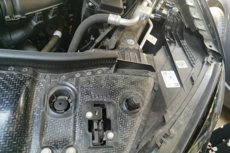 Used Mercedes-Benz GLE 2024 GLE 350 4MATIC Dynamic Edition Engine Bay Left