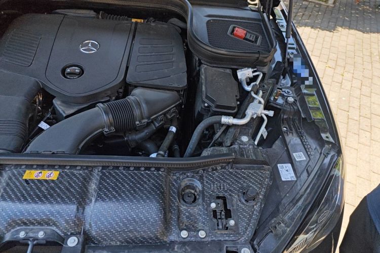 Used Mercedes-Benz GLE 2024 Refreshed GLE 350 4MATIC Stylish Edition Engine Bay Left