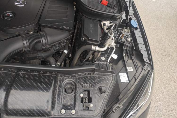 Used Mercedes-Benz GLE 2024 GLE 350 4MATIC Stylish Model Engine Bay Left