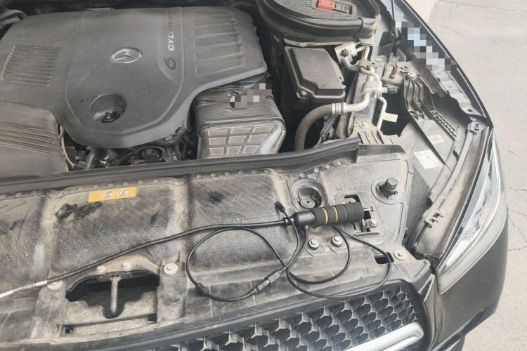 Used Mercedes-Benz GLE 2024 GLE 450 4MATIC Stylish Model Engine Bay Left