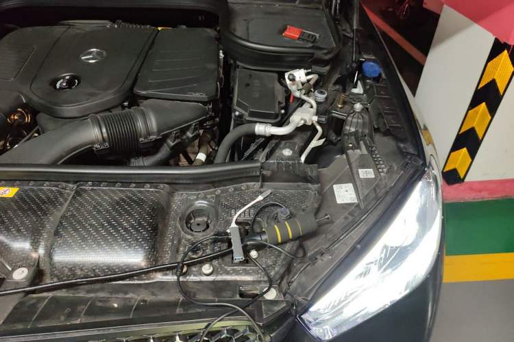 Used Mercedes-Benz GLE 2024 Refreshed GLE 350 4MATIC Stylish Edition Engine Bay Left