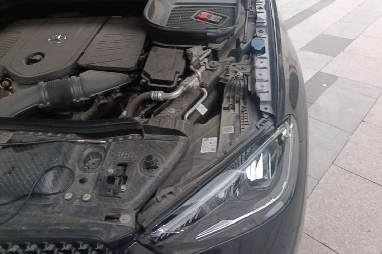 Used Mercedes-Benz GLE 2024 Refreshed GLE 350 4MATIC Stylish Edition Engine Bay Left