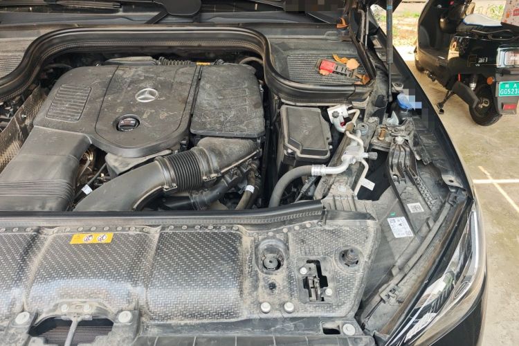 Used Mercedes-Benz GLE 2024 Refreshed GLE 350 4MATIC Stylish Edition Engine Bay Left