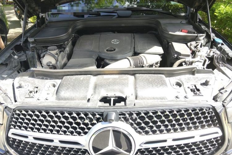 Used Mercedes-Benz GLE 2024 GLE 350 4MATIC Dynamic Edition Engine Bay