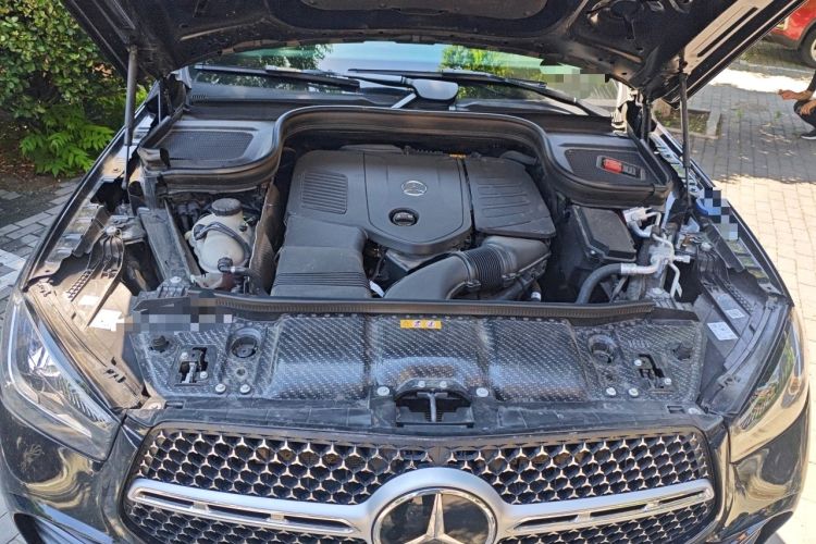Used Mercedes-Benz GLE 2024 Refreshed GLE 350 4MATIC Stylish Edition Engine Bay