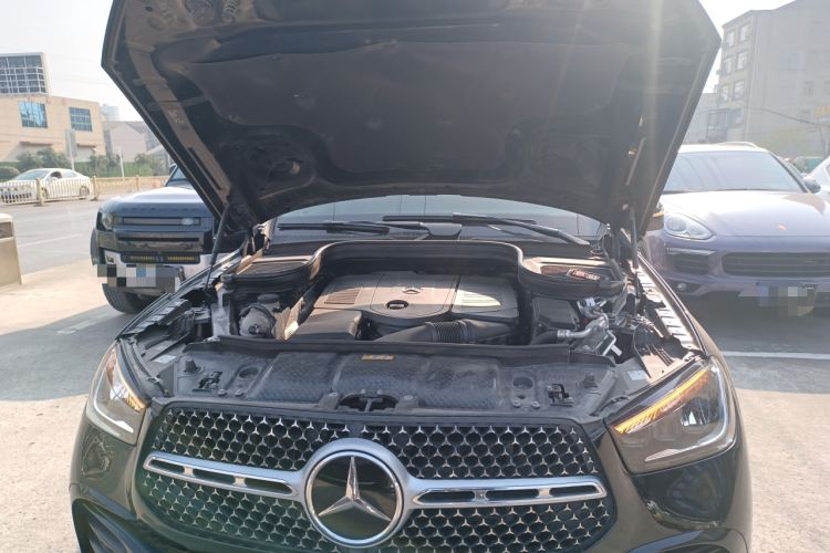 Used Mercedes-Benz GLE 2024 Refreshed GLE 350 4MATIC Stylish Edition Engine Bay