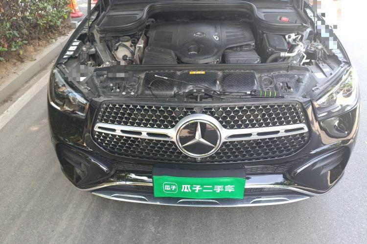 Used Mercedes-Benz GLE 2024 GLE 450 4MATIC Luxury Model Engine Bay