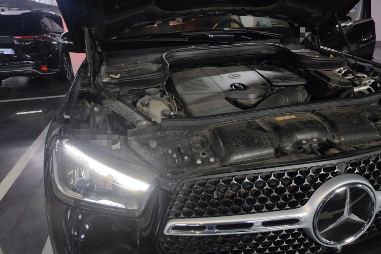Used Mercedes-Benz GLE 2024 Refreshed GLE 350 4MATIC Stylish Edition Engine Bay Right