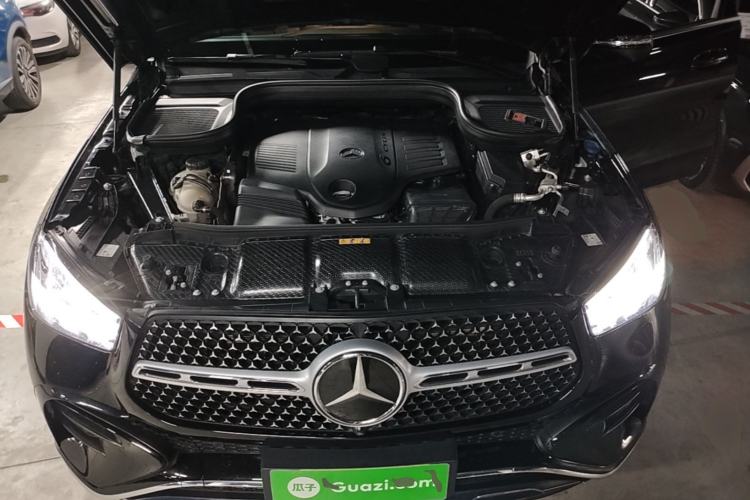 Used Mercedes-Benz GLE 2024 GLE 450 4MATIC Stylish Model Engine Bay