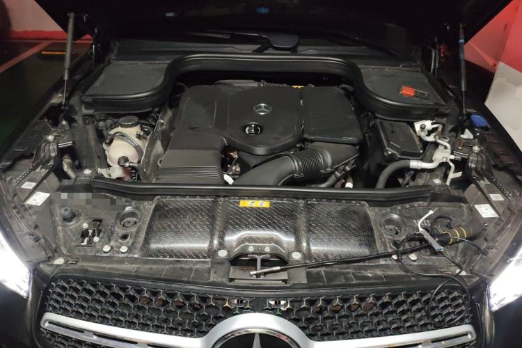 Used Mercedes-Benz GLE 2024 Refreshed GLE 350 4MATIC Stylish Edition Engine Bay