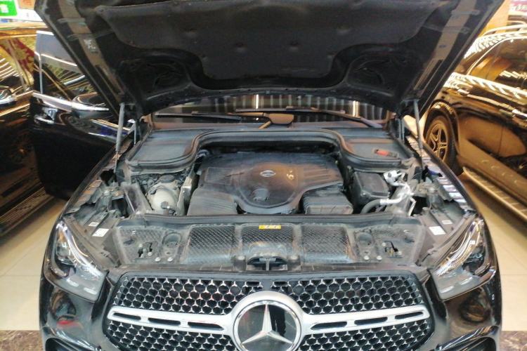 Used Mercedes-Benz GLE 2024 GLE 450 4MATIC Luxury Model Engine Bay