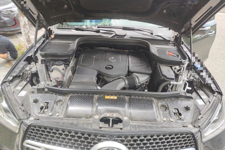 Used Mercedes-Benz GLE 2024 Refreshed GLE 350 4MATIC Stylish Edition Engine Bay
