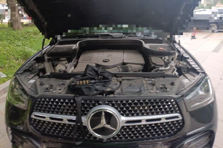 Used Mercedes-Benz GLE 2024 Refreshed GLE 350 4MATIC Stylish Edition Engine Bay