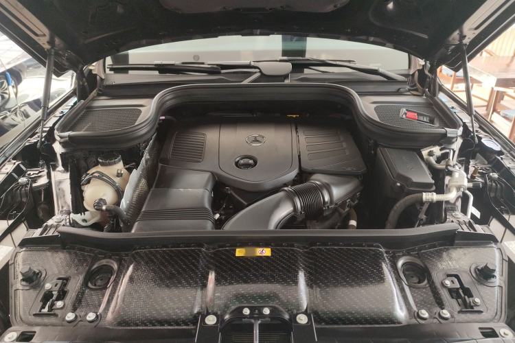 Used Mercedes-Benz GLE 2024 GLE 350 4MATIC Stylish Model Engine Bay