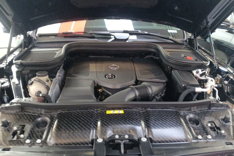Used Mercedes-Benz GLE 2024 GLE 350 4MATIC Stylish Model Engine Bay